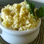 Hummus Mashed Potatoes