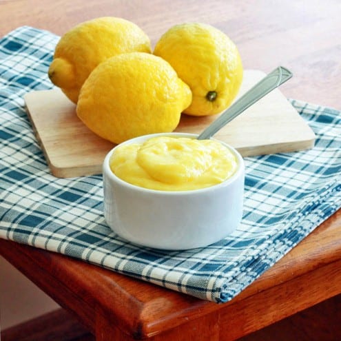 Creamy Homemade Lemon Curd