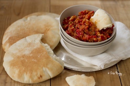 Chargrilled Sweet Pepper and Walnut Dip