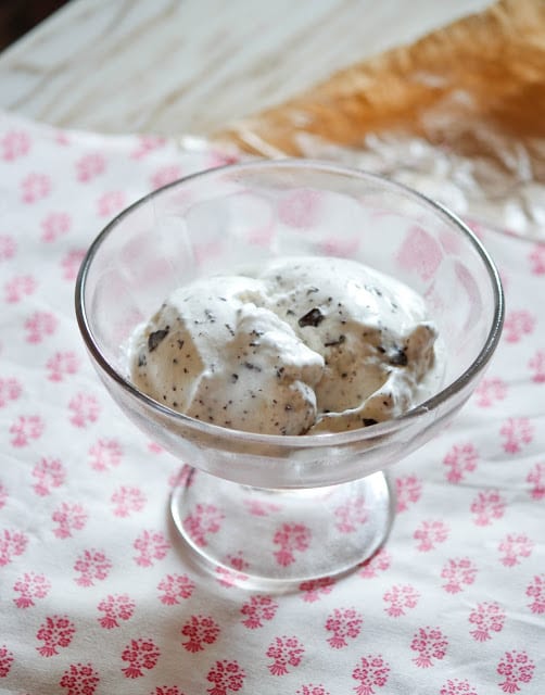 Stracciatella Ice Cream