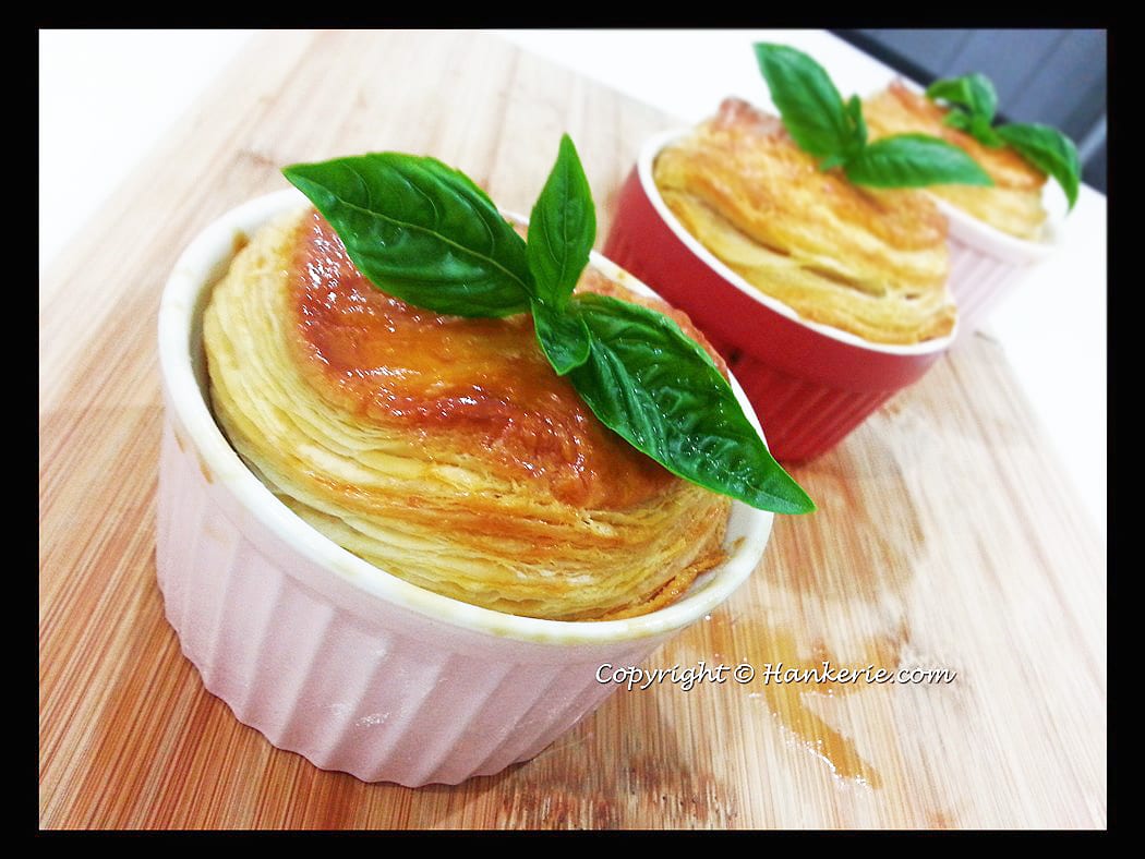 Chicken and Mushroom Pot Pies