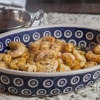 Steamed Shrimp With Mustard Seeds