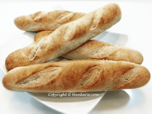 Traditional French Baguette