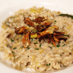 Baby Artichoke and Spring Onion Risotto