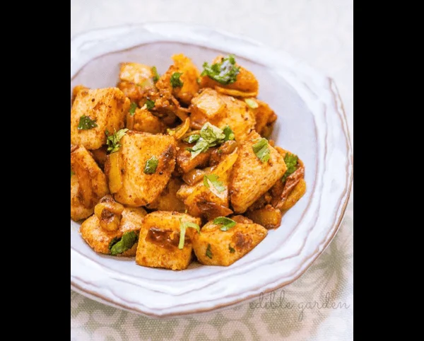 Leftover Snack - Spicy Tawa Idli