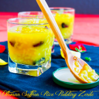 Ottoman Saffron Rice Pudding Zerde