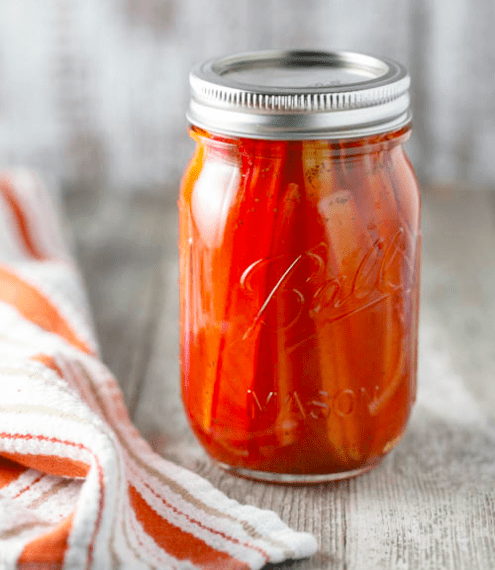 Pickled Swiss Chard Stems