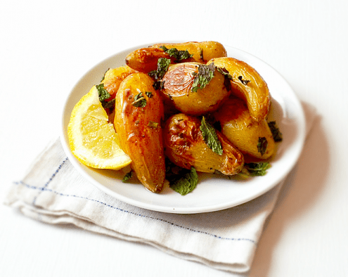 Lemony Roasted Potato