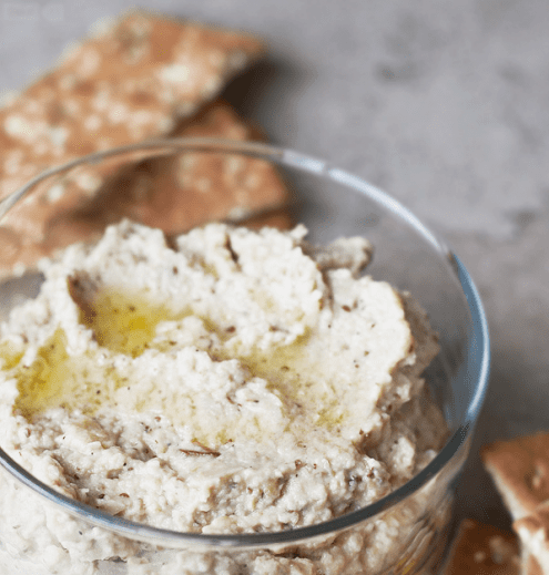 Roasted Eggplant Dip