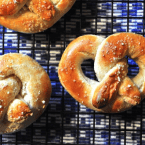 Soft Baked Pretzels