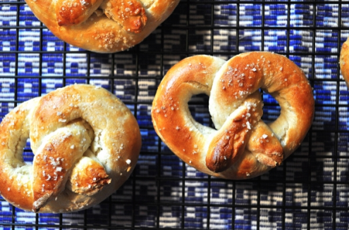 Soft Baked Pretzels