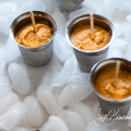 Carrot Badam Pista Kulfi Ice Cream