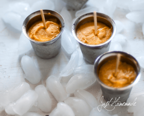 Carrot Badam Pista Kulfi Ice Cream