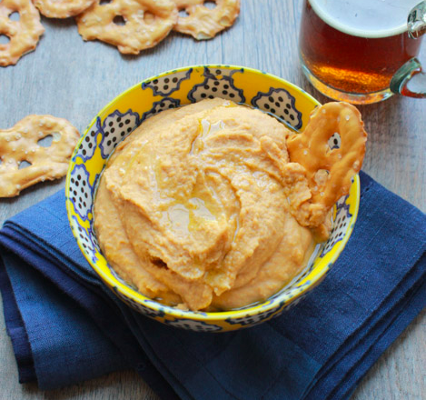 Dried Fava Bean Hummus