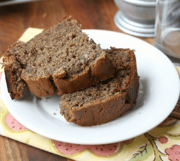 Buckwheat Banana Bread