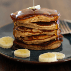 Banana Bread Almond Flour Pancakes
