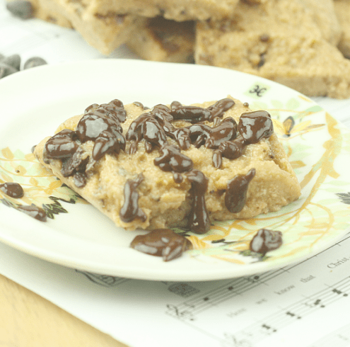 Healthy Chocolate Cookie Dough Bars