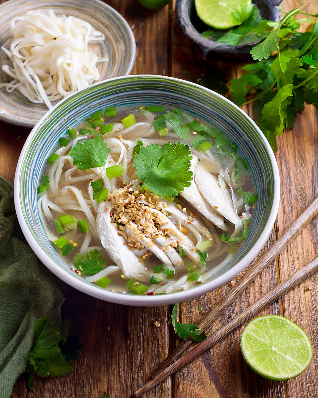 Vietnamese Chicken Pho