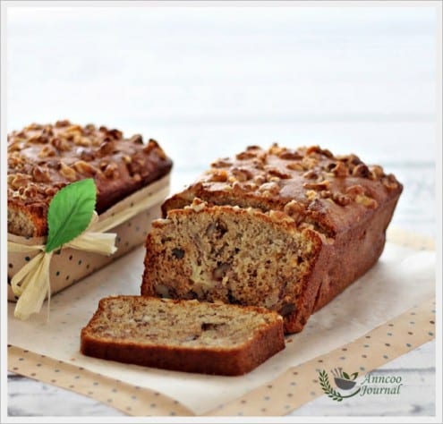 Banana Walnut Bread