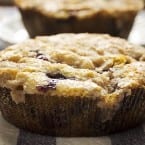 Gluten-Free Blueberry Coffee Cakes