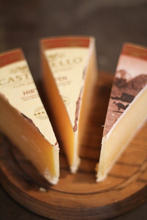 Castello Alps Selection Cheese