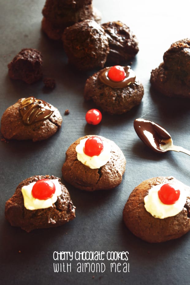 Cherry Chocolate Cookies