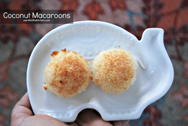 Coconut Macaroons