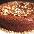 Chocolate Hazelnut Cake