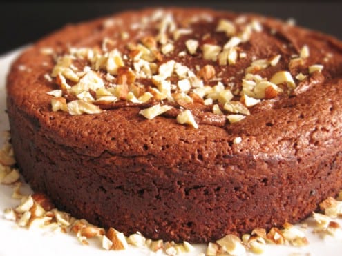 Chocolate Hazelnut Cake