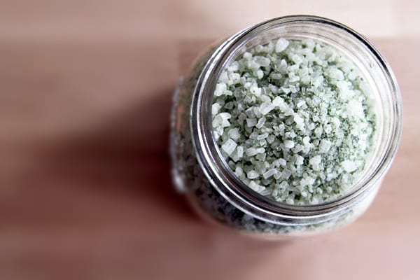 Herb-scented Salt