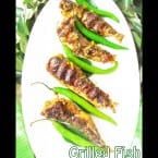 Kerala Style Grilled Fish