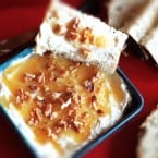 Goat Cheese and Honey Spread