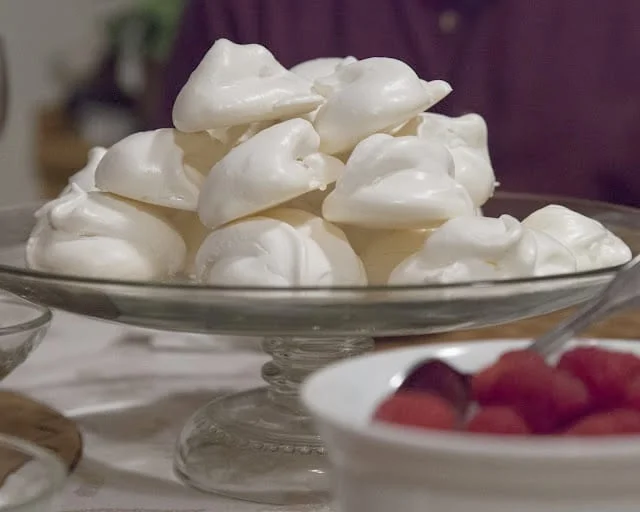 Sweet, Light, and Crunchy Meringues