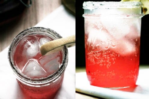 Raspberry Shrub Cocktail