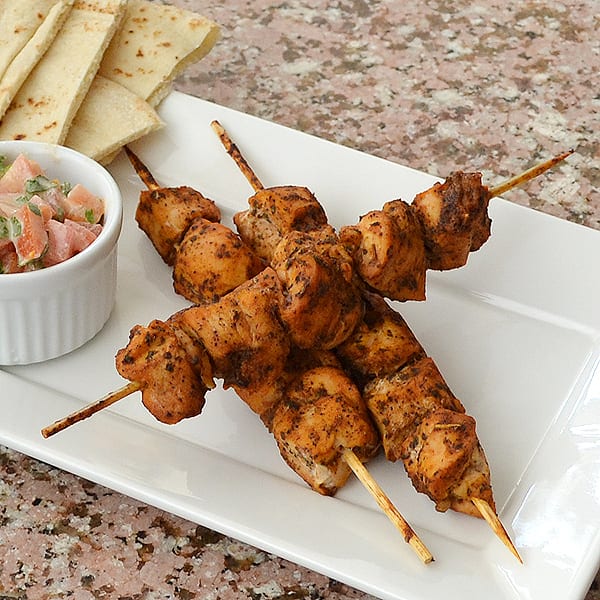 Shish Tawook - Chicken Skewers