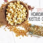 Spicy Homemade Kettle Corn