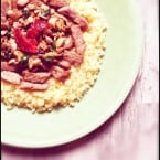 Couscous with Veal and Deglazed Mushrooms