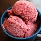 Wild Strawberry Ice Cream
