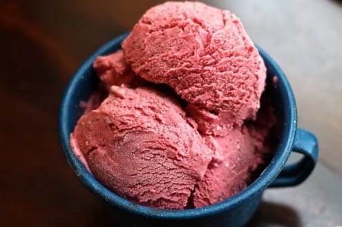 Wild Strawberry Ice Cream