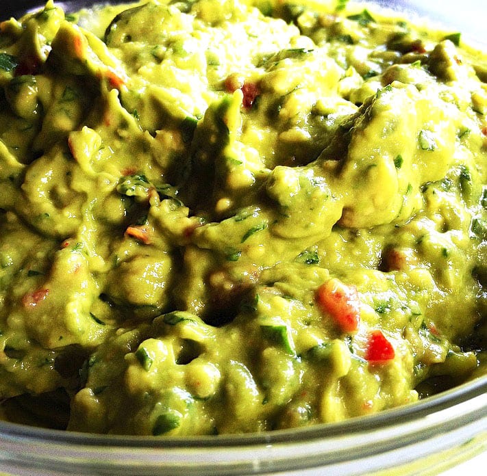 Spicy Guacamole