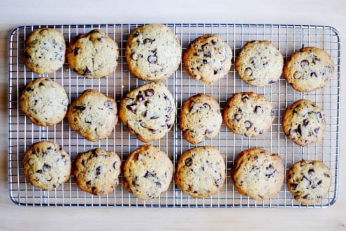 Soft Chocolate Chip Cookies