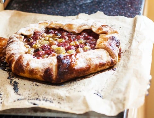 Gooseberry Tart