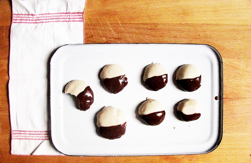 Black and White Cookies