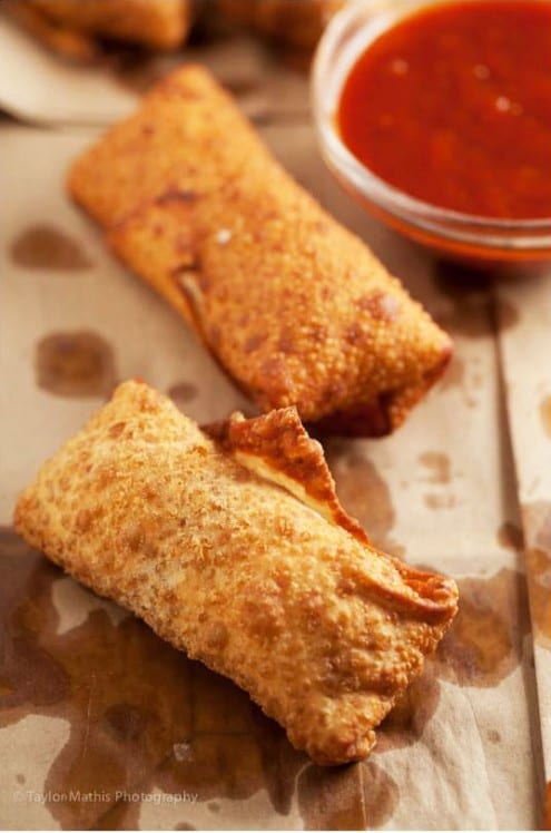 BBQ Pork Spring Rolls