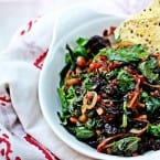 Kale with Caramelized Onions