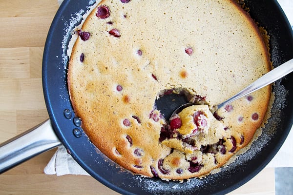 Cherry Clafoutis Katherine Sacks