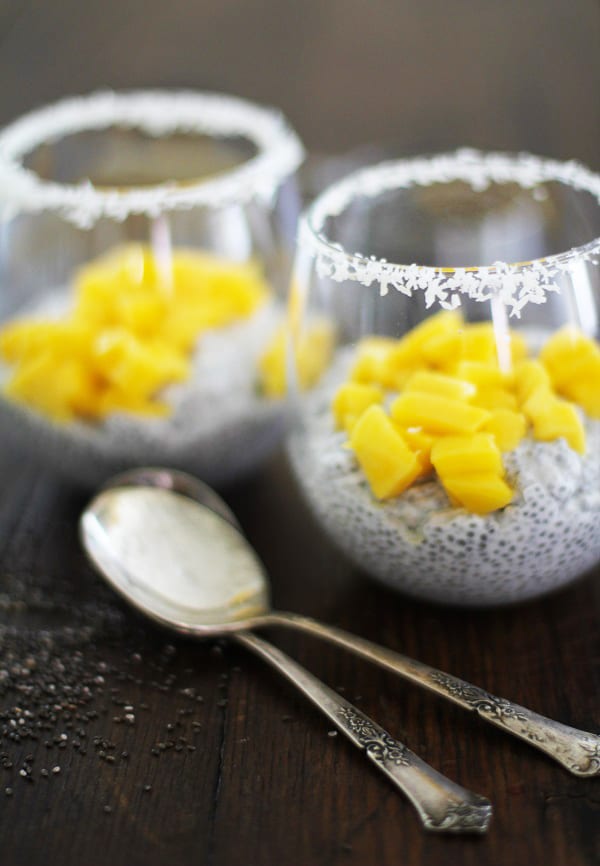 Guilt-Free Chia Seed Pudding