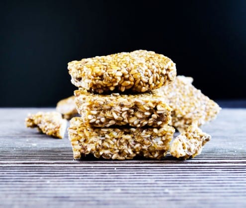 Crunchy Sesame Candy