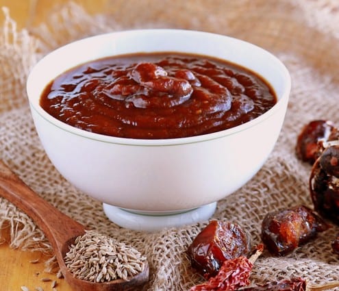 Khatta Meetha - Date and Tamarind Chutney 