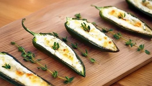 Goat Cheese Stuffed Jalapenos Recipe